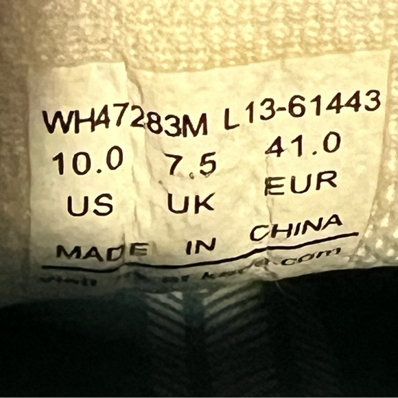 Womens KEDS Ortholite White Slip On Comfort Sneakers / Size 10 - Picture 8 of 8